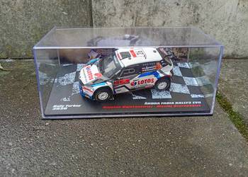 SKODA FABIA RALLY2 EVO Rally cars rajdowe model 1/43 Deagostini polska