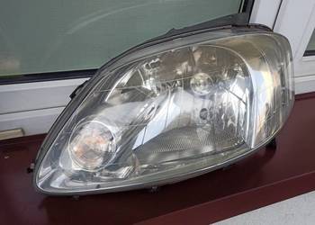VW Fox lampa przednia lewa reflektor przód kierowcy