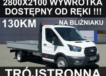 Ford Transit Wywrotka 3-str.na blixniaku 2800x2100 130KM Niska Cena Od od …