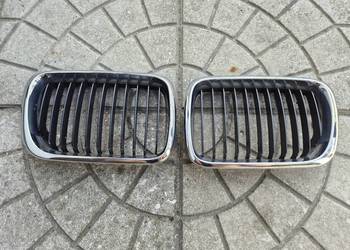 BMW e36 nerki chrom chromowane atrapa oryginał lift