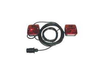 Zestaw tylnego oświetlenia 7,5m/2,5m 63752