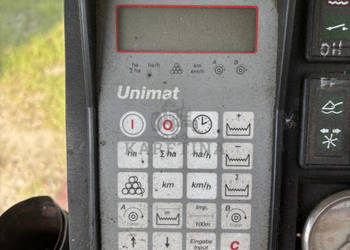 Müller Unimat - komputer terminal Massey Case New Holland