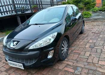 ZADBANY I ŁADNY PEUGEOT 308 benzyna 1,6 TANIO !!!