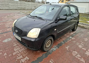 Kia Picanto 1.1 benzyna klimatyzacja 5 drzwi I (2004-2010)