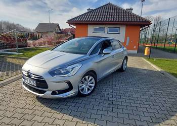 Citroen Ds5 Automat Nawigacja Xenon Kamera Ledy