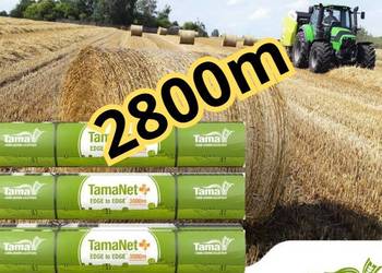 Siatka do pras TAMA NET+ 2800m