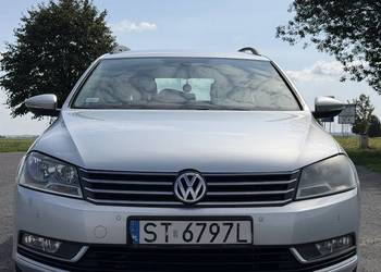 VW PASSAT B7 VARIANT 2.0 TDI 140 KM COMFORTLINE
