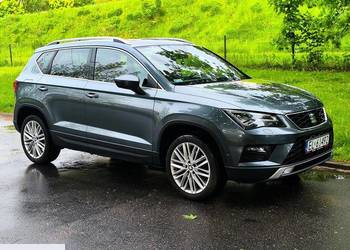 Seat Ateca 1.4 Eco TSI Xcellence S&S DSG 150KM 2018r Pierwszy właściciel