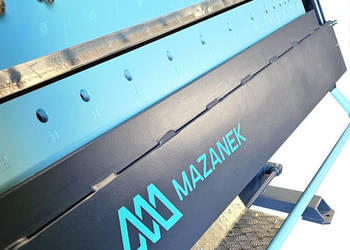 Zaginarka giętarka ręczna segmentowa mocna 2050mm