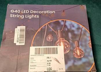 Dekoracyjne lampki LED 20 M 30 szt.