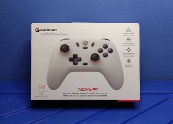 Kontroler / Pad GameSir Nova Lite/T4n Lite | Drążki Hall Effect | NOWY