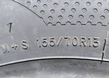 NOWE OPONY FORTUNE FITCLIME 155/70 R13 4SZT WIELOSEZONOWE NIE UŻYWANE