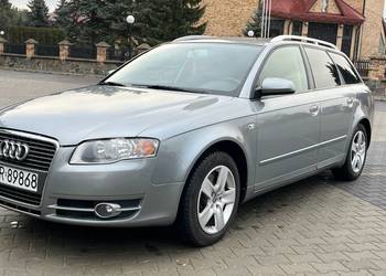 Audi A4 B7 1.8 turbo 163KM benzyna+LPG hak