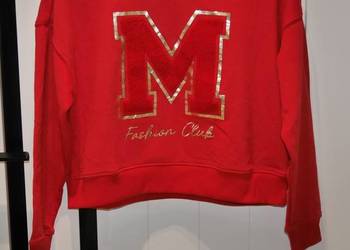 Mohito piękna krótka czerwona bluza 34 XS