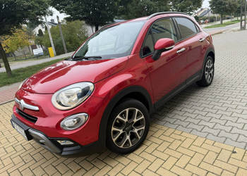 Fiat 500x Fiat 500X 1.4T 2017r Climatronic Nawigacja Alufelgi Serwis Key L…