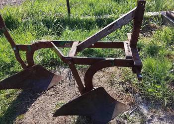 Pług konny 2 skiby + brona 2 pola konna