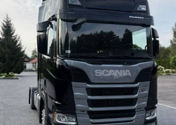 Scania R450 LowDeck, Klima postojowa, Idealna
