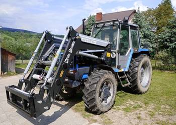 Tur Ładowacz Czołowy Metal Technik 1600kg, MONTAŻ, CASE, MTZ