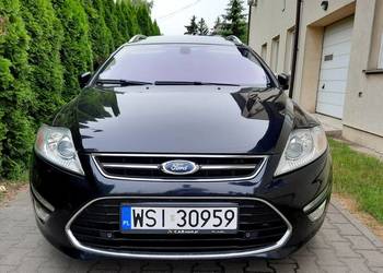 Ford Mondeo MK4 LIFT 2011 Titanium szyber SkóraCONVERS Alu18