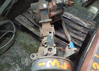 Części mechaniczne, łożyska, liny stalowe, pręty i inne