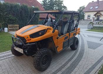 NOWA CENA Kawasaki Teryx KRT750C 4x4 buggy rurowiec zarejestrowany 4 osoby