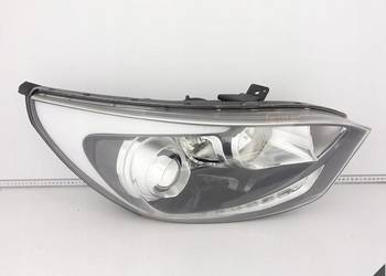 KIA RIO III 3 11-17 LAMPA ZWYKŁA HALOGEN + LED SOCZEWKA PRAWA PRZÓD EUROPA