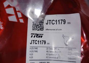 Wahacz, zawieszenie koła do AUDI A5, A4, Q5 TRW JTC1179