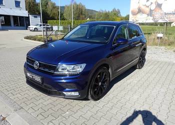 VW TIGUAN 2.0TDI 150KM Klimatronik Nawigacja Led Pełna K.Serwisowa