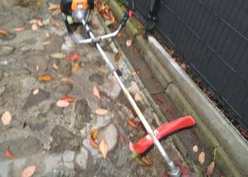 Kosa Spalinowa Nac Uszkodzona Kosiarka Kompletna