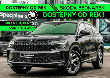 Škoda Kodiaq Sportline 2.0 TDI 193 KM DSG 4x4 - Dostępny od ręki! II (2024…