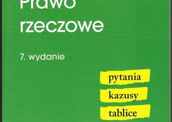 Prawo rzeczowe