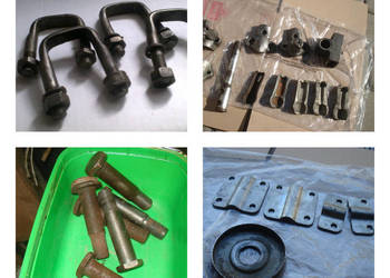 BMW R12, M-72, M72, K-750, K750, Ural - mocowania kosza, wózka bocznego