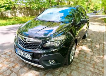 Opel Mokka z 2016 roku, 4x4, klimatronik, Xenon, LED, po serwisie