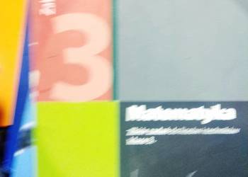 Matematyka zbiór zadań 3 Pazdro unikaty książki antykwariat