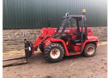 MANITOU BT 420 POMPA ROZDZIELACZ SIŁOWNIK ZWOLNICA OBUDOWA RAMIE