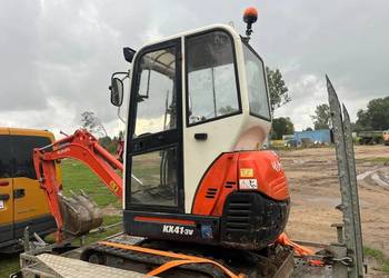 Koparka KUBOTA KX41-3v 2007r minikoparka kx 41 rozsuwane gąsienice jcb
