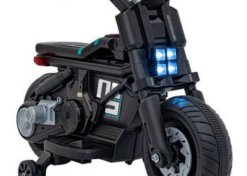 Pojazd Motorek Future 88 Czarny Auto na akumulator