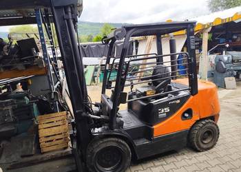 Wózek widłowy Doosan 3,5 t diesel 4 t Yale Toyota
