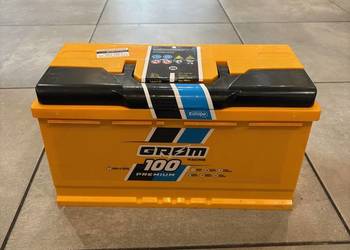 Akumulator Grom Racing 100Ah 850A EN Prawy Plus