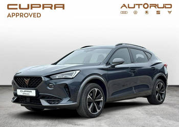Cupra Formentor 2.0 TSI 190KM 4X4 DSG 2024 Bezwypadkowy FV VAT23% Gwarancja