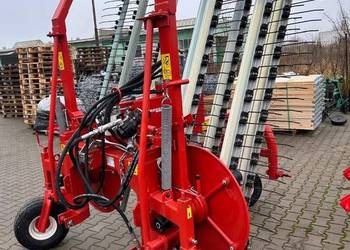 Repossi Zgrabiarka pokojowa grzebieniowa FP 6000 BIG