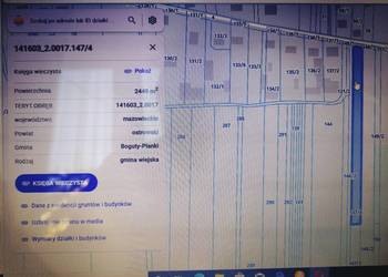 Sprzedam ziemię rolną 1h KRUS