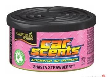 Zapachy samochodowe California Scents- shasta strawberry Zapachy samochodowe California Scents- shasta strawberry