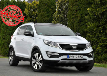 Kia Sportage 2.0d(184KM)*AWD*Xenon*Led*Navi*Kamera*Skóry*Panorama*Chrom*Al…