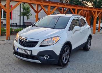 Opel Mokka Cosmo 1.4T Benz+LPG Skóra! Navi! Szyberdach!