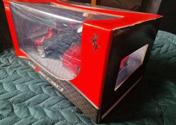 NOWE Autko zdalnie sterowane Rastar LaFerrari 1:14, licencja + kierownica