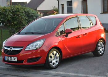 Opel Meriva 1.4 TB Automat/ 2016r/ Oryginał Lakier/ Sprowadzony/ Opłacony …