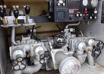 Motopompa Pompa Strażacka Deszczownia  1600l/min 8bar zbiornik 1600l