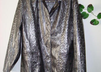 Marynarka damska Rodek Walk 42(XL) z malowanej skóry