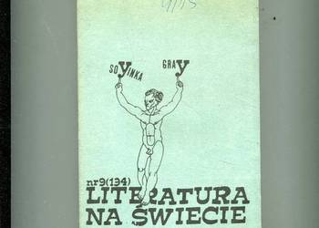 Literatura na świecie 1987 nr 9